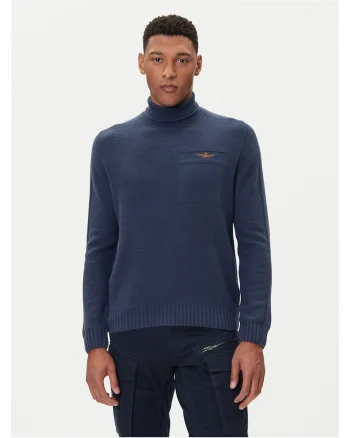 Bluza barbati,  bleumarin, bumbac