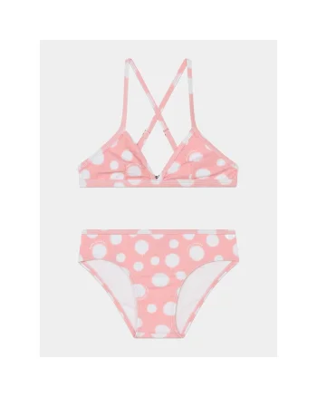 Costum de baie fetita  roz