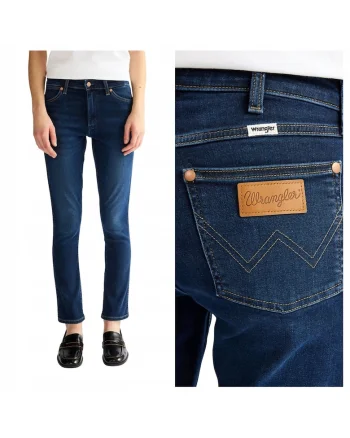Blugi De Dama,  Marimea 30/30, Albastru, Sienna, Croiala Skinny Fit, Model Skinny, Talie Medie, Inchidere Fermoar