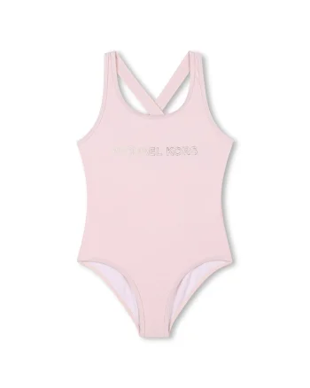 Costum de baie fetita  roz