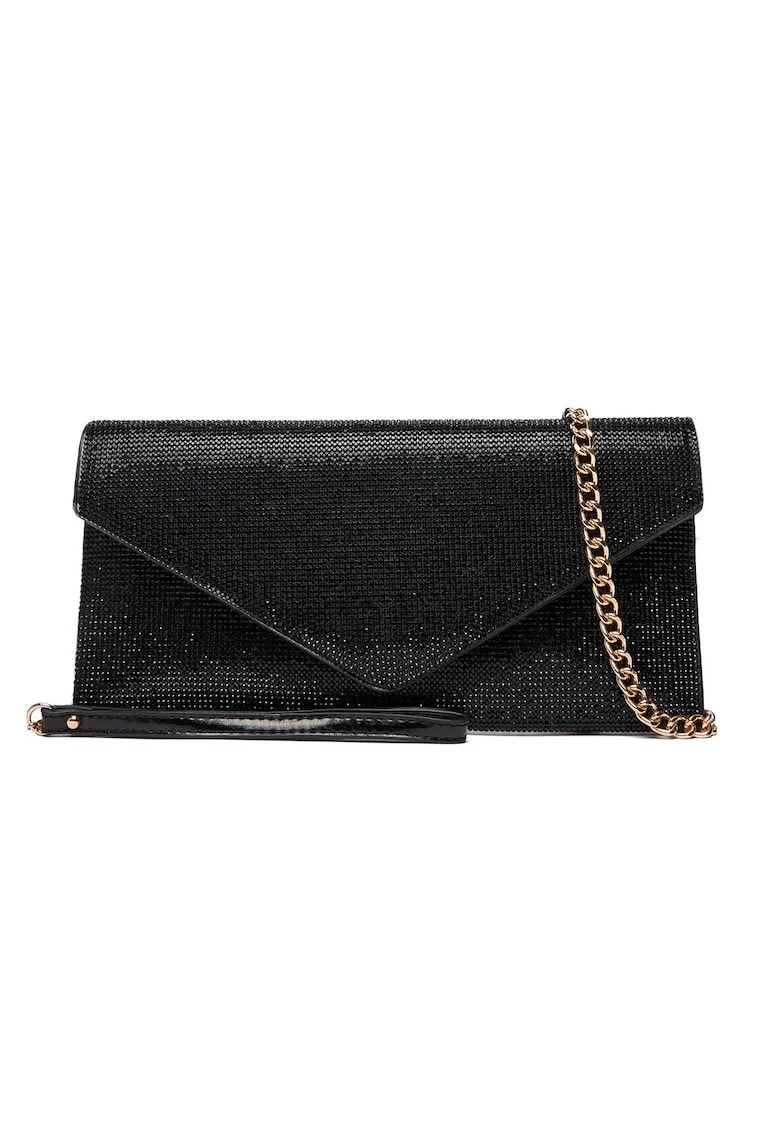Geanta dama  model Mallasvex, ecologica, neagra