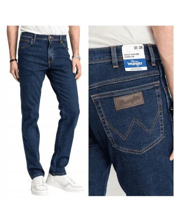 Blugi Barbati  Texas Slim Fit, Albastru
