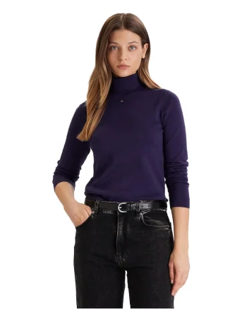 Pulover dama  violet,