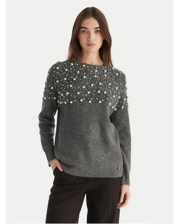 Pulover dama  gri, moale