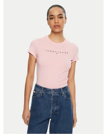 Tricou dama,  roz,