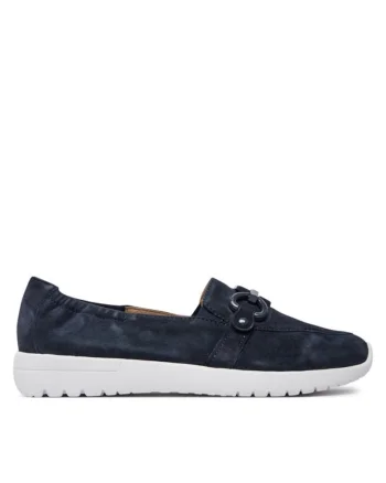 Tenisi dama,  30367872239, Piele naturala, Bleumarin