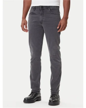 Blugi pentru barbati  gri inchis, denim