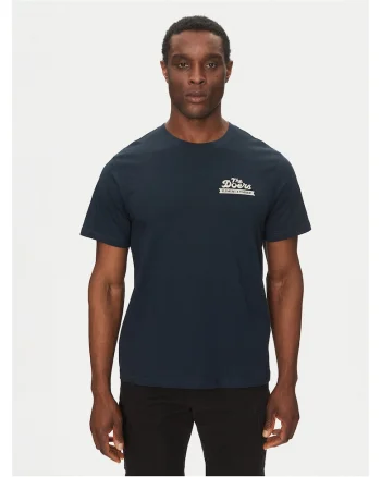 Tricou barbatesc  bleumarin, bumbac