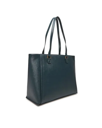 Geanta dama  CEO-Midtown Maven-LX, verde, din material textil