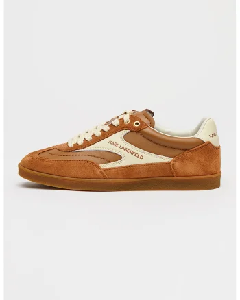 Pantofi sport din piele cu garnituri contrastante Kandidate