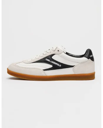 Pantofi sport din piele cu garnituri contrastante Kandidate