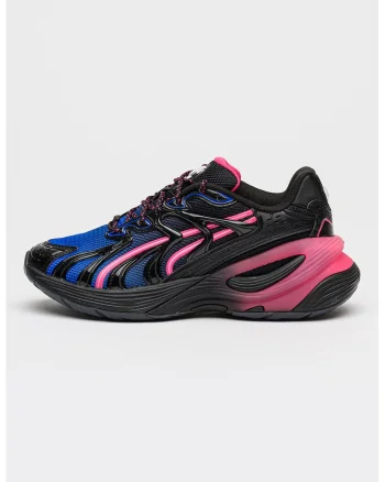 Pantofi sport cu garnituri din material sintetic Inverse Vegas, Albastru inchis/Roz