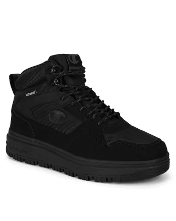 Tenisi barbati  negru, textil, model RD18 UTILITY WP MID