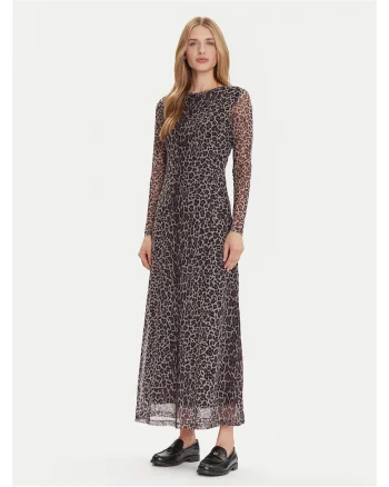 Rochie casual dama  maro, fabrica usoara
