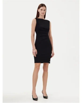 Rochie de cocktail dama  negru