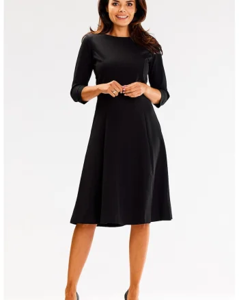 Rochie dama  Poliester, Negru A594