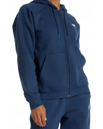Hanorac lejer cu fermoar si maneci raglan,
