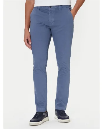 Pantaloni chino barbati  albastru