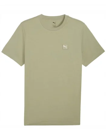 Tricou cu decolteu la baza gatului din bumbac