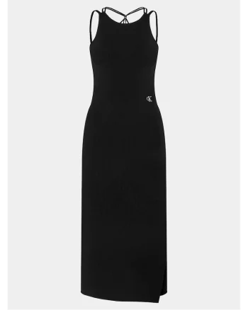 Rochie casual de dama  J20J223050, negru