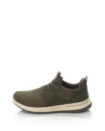 Pantofi sport cu garnituri de piele sintetica Delson-Camben