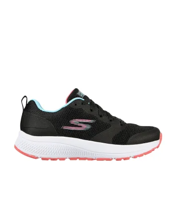 Pantofi sport cu tehnologie Air Cooled Goga Mat™ GOrun® Consistent-BR, Negru/Roz