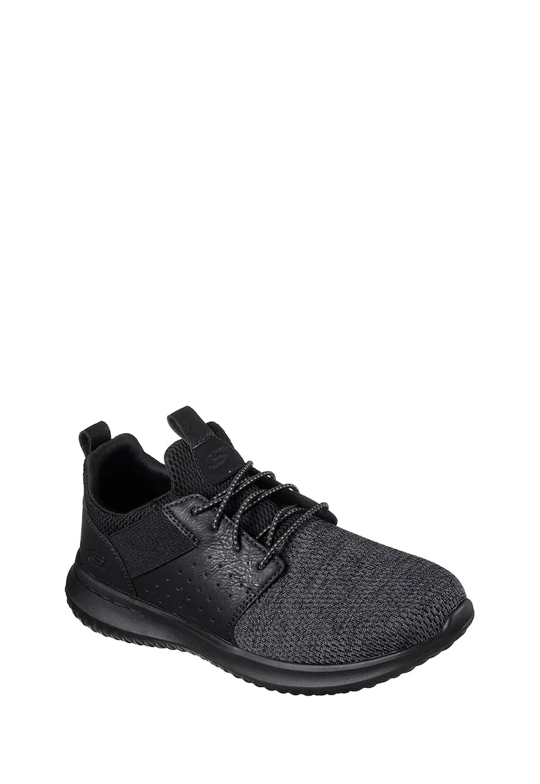 Pantofi sport cu garnituri de piele sintetica Delson-Camben