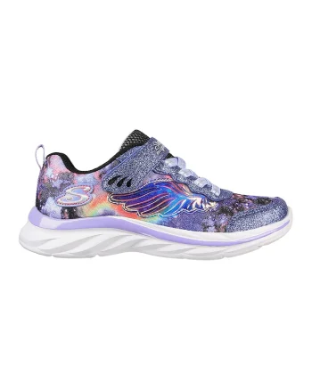 Pantofi sport cu logo Quick Kicks, Portocaliu/Albastru