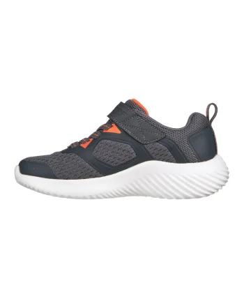 Pantofi sport cu banda velcro Bounder, Gri
