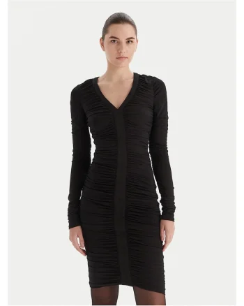 Rochie de cocktail Marciano Guess 5BGK25 6257A, negru