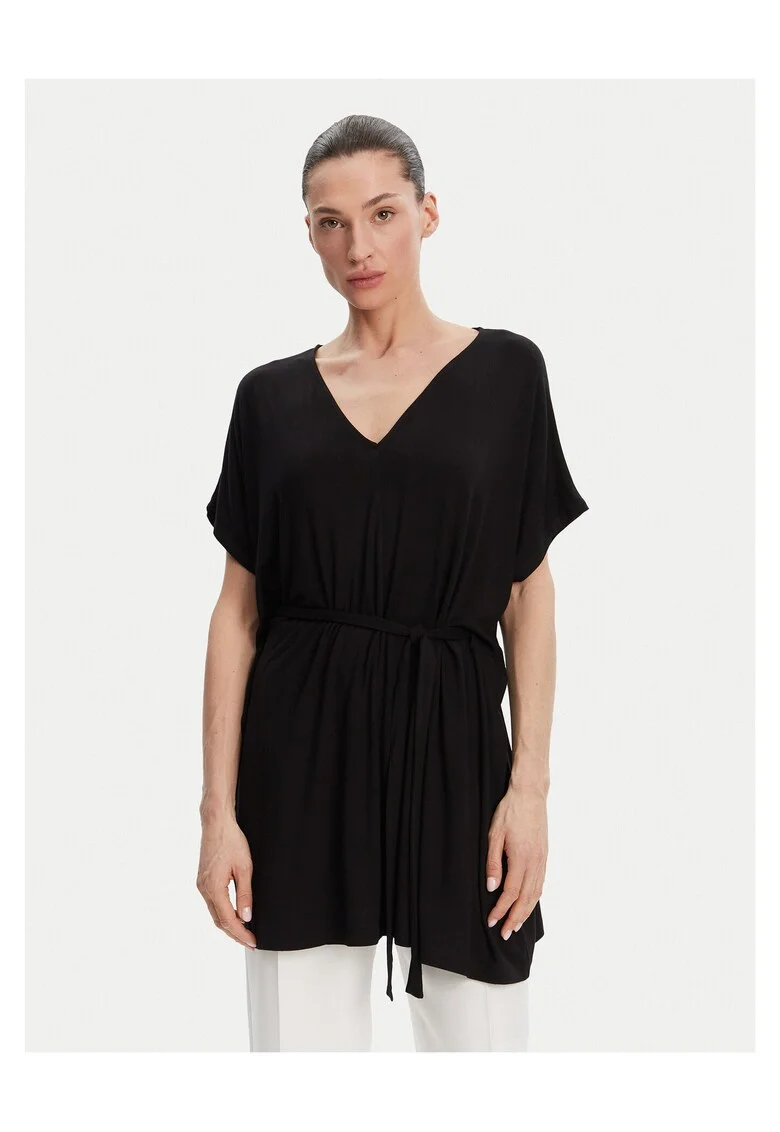 Rochie de plaja pentru femei  Beachwear, negru