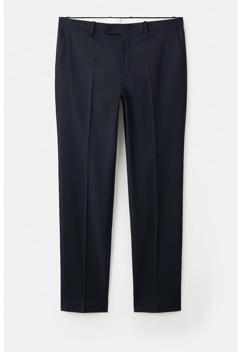 Pantaloni slim fit Milan, Albastru ultramarin