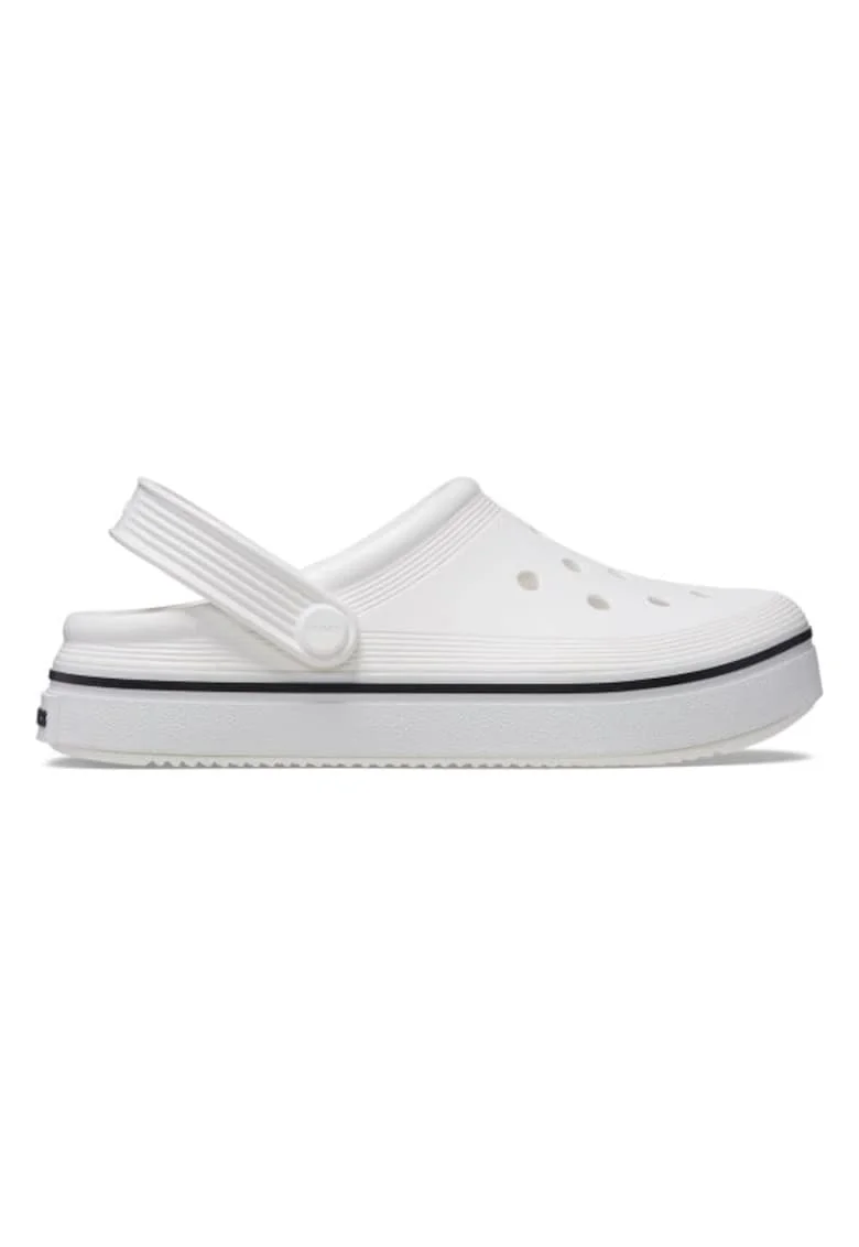 Saboti  Crocband Off Court Clog Kids 32-33 EU - J1 US Alb - White