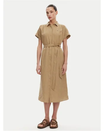 Rochie camasa  bej