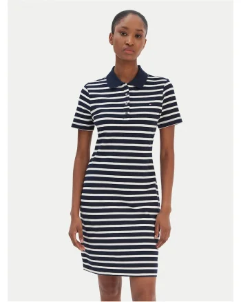 Rochie casual de dama  bleumarin,