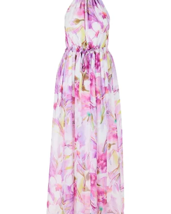 Rochie A506,  Poliester, Violet