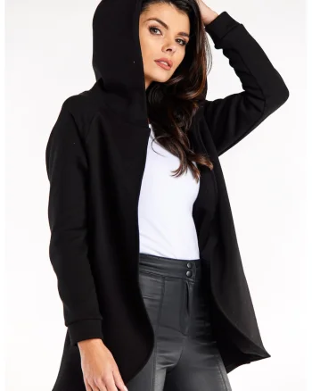 Hanorac dama  Negru
