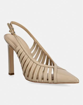 MICHAEL Michael Kors pantofi cu toc stiletto din piele Adriana High Pump