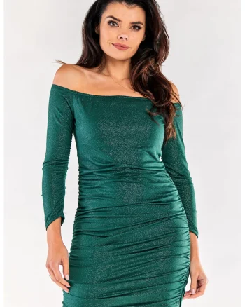 Rochie dama,  Poliester, Verde19