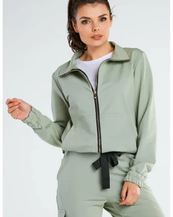 Hanorac dama,  Verde