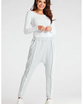 Pantaloni dama, Gri
