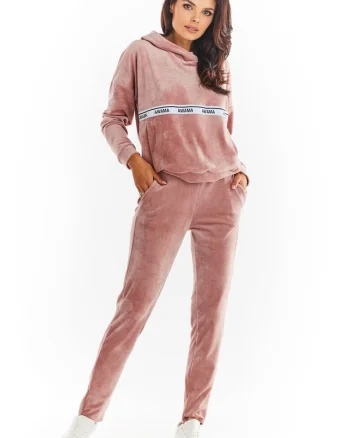 Pantaloni  Roz