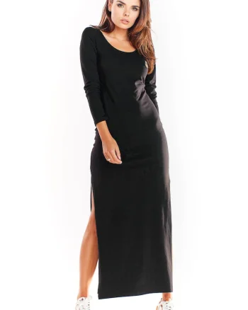 Rochie M229 - Neagra