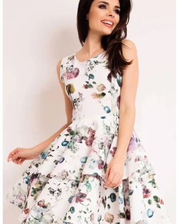 Rochie dama  Poliester, M126 - Multicolor-
