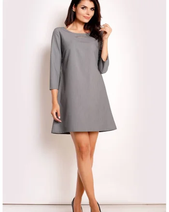 Rochie dama  Poliester, M111 - Gri -