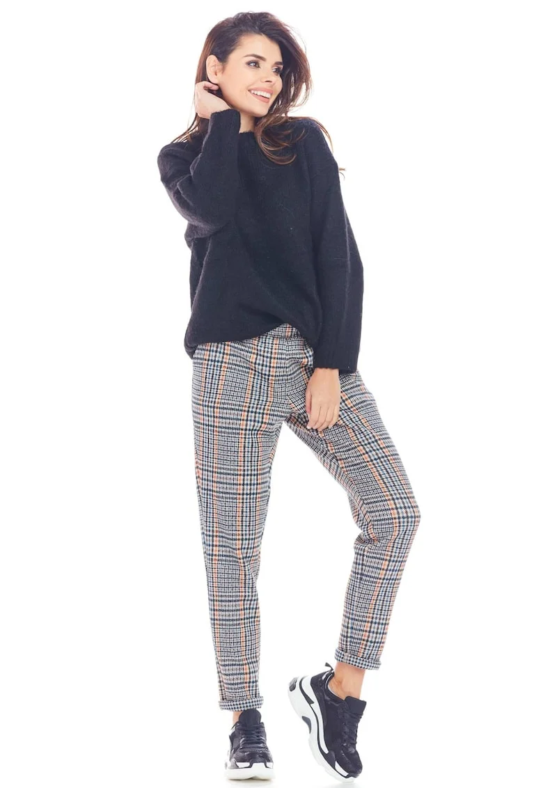 Pantaloni Lungi Carouri Poliester A365, Gri