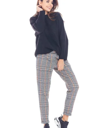 Pantaloni Lungi Carouri Poliester A365, Gri