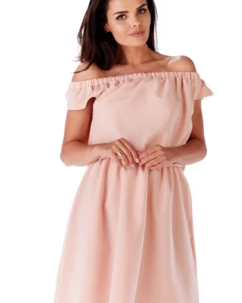 Infinite You Rochie mini dama Igrailte M136 roz, Roz