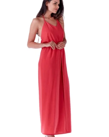 Infinite You Rochie maxi dama Ettassant M138 roz, Roz