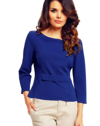 Infinite You Bluza dama Guenena M089 albastru deschis, Albastru deschis